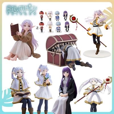 Frieren Beyond Journey End Anime Figure Noodle Stopper Action Luminasta Figurine Collection Model Toys S Poseable Articulated Scale Detailed Movable 2