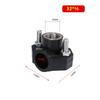 Professional Female Thread PE Water Pipe Connector Repairing Leak-Proof Pipe Clamp Durable Water Splitter Garden