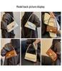 2026 Summer Women's Large Capacity Crossbody & Shoulder Bag: Exquisite Small Square for Commuting