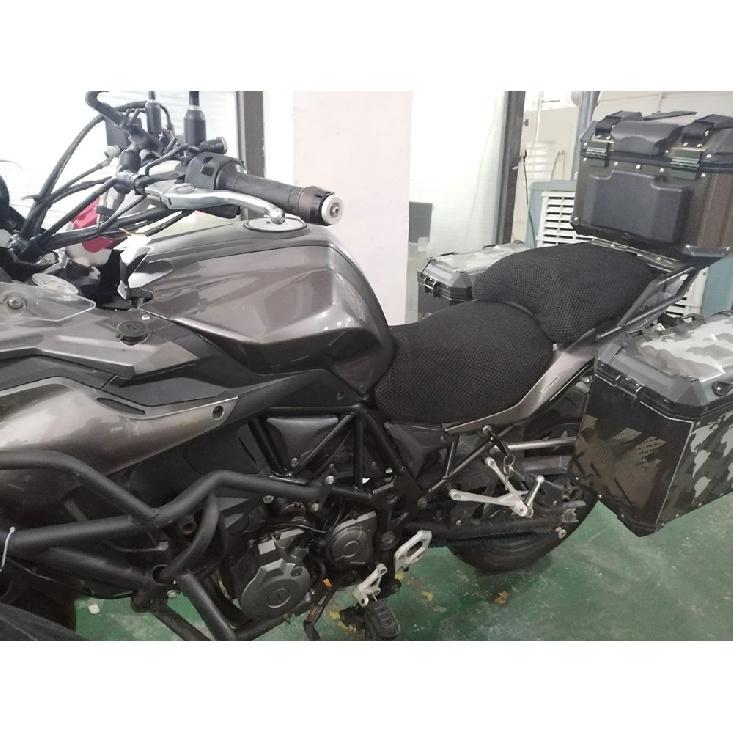 Motorcycle Accessories Mesh Breathable Heat Insulation Seat Cushion Cover For Benelli TRK502X TRK502 TRK 502 X TRK 502X