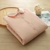 Women's Quilted Thickened Winter Shirt with Yuanbao Collar - High-Quality Pure Cotton, Japanese Style