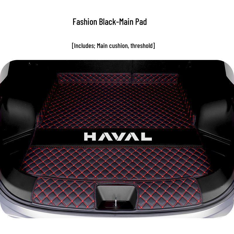 Haval H6L Trunk Mat: Eco-Friendly Large SUV Interior Tail Box Mat