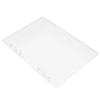 Binder Cover Acrylic Notebook A5 Organizer Notepad Filling for Protector Office