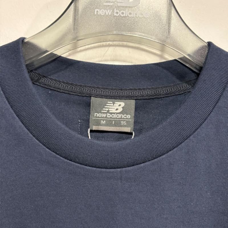 New Balance Uni Heritage Short Sleeve Tee Nbnef21463 Navy