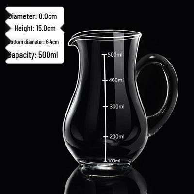 LISM Baijiu Glass Decanter Set with Scoops