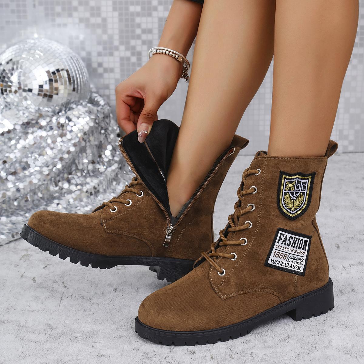 Модные женские ботинки — фото 5