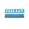 3D ABS Auto Decal Badge Nieuw Embleem voor Toyota Hilux Kofferbak Achterklep SRS 2.8 D4D Auto Styling Accessoires OH9