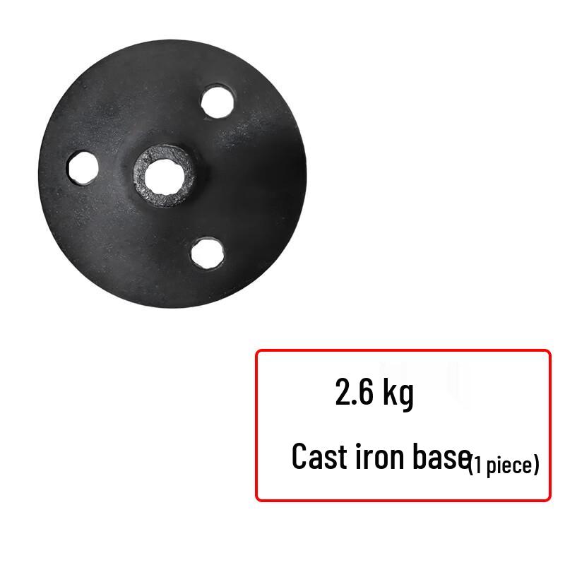 Agility Training Pole with Cast Iron Base
