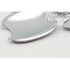 FUNDUOO For Honda Civic 2012 2013 2014 New Chrome Door Handle Cup Bowl Covers Trim Free Shipping Car