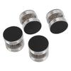 4PCS Spker Isolation Spring Feet Aluminum Alloy Reduce Vibration for CD DVD NaMachine Amplifier