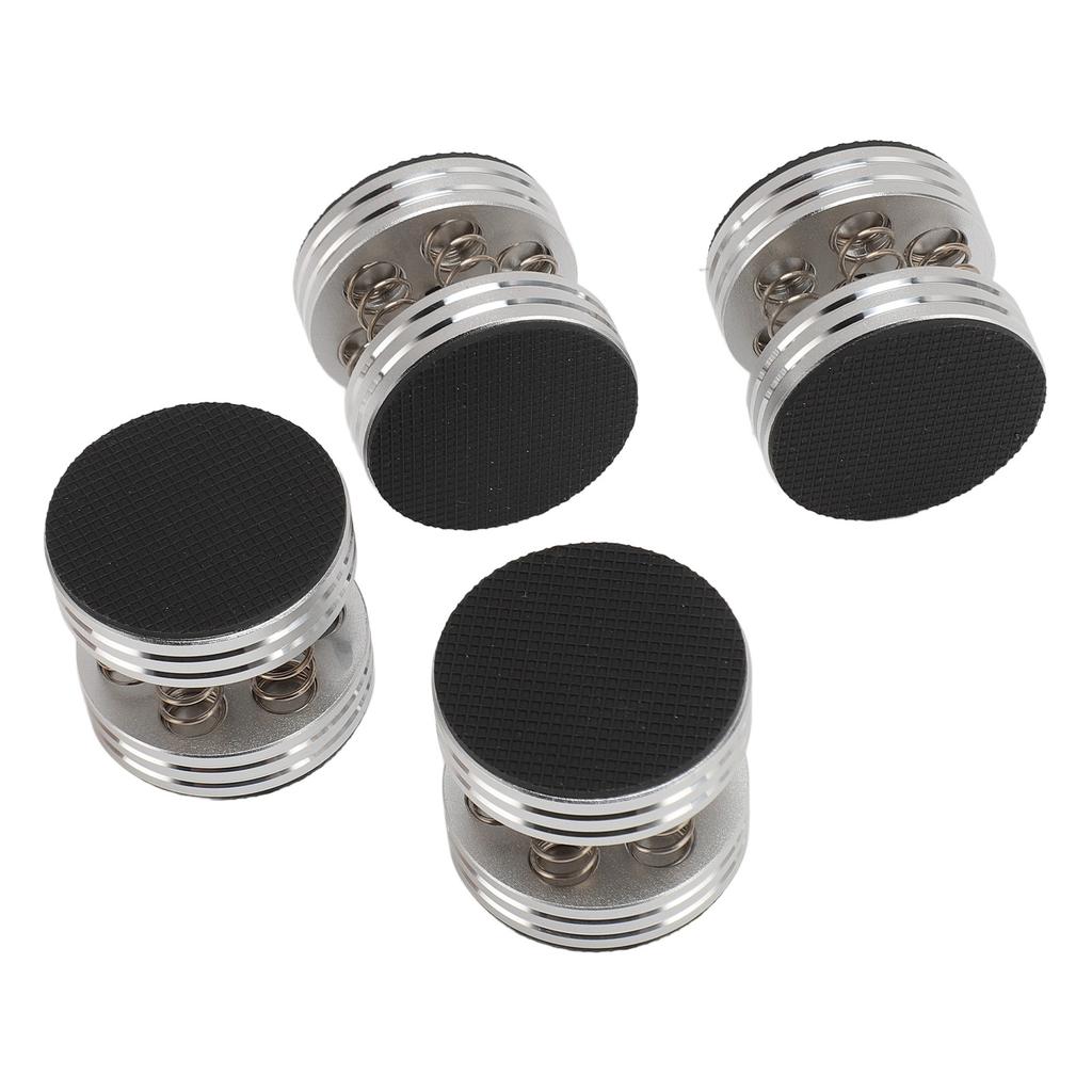 4PCS Spker Isolation Spring Feet Aluminum Alloy Reduce Vibration for CD DVD NaMachine Amplifier