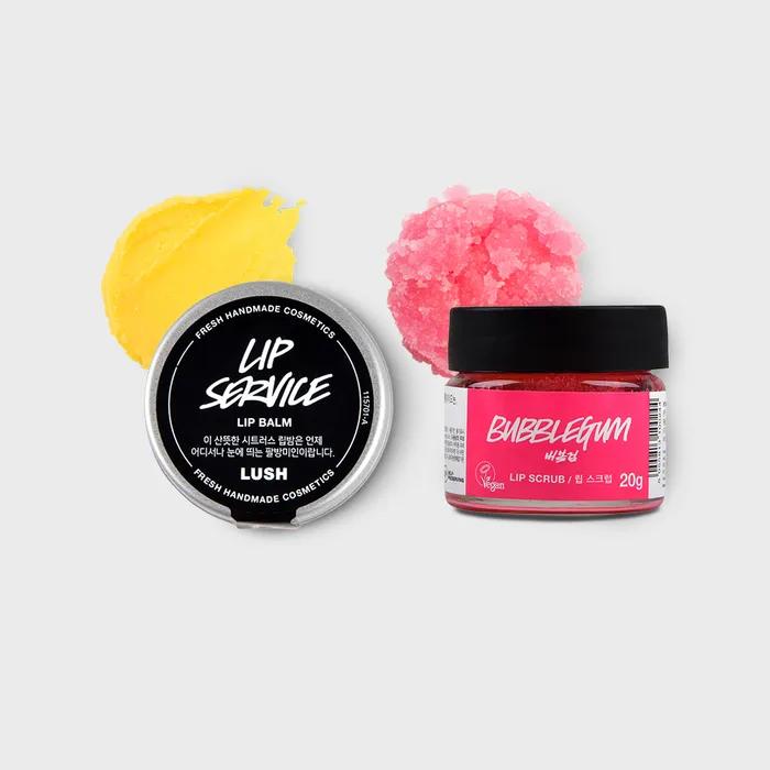 Choisissez 1 ensemble baume à lèvres et exfoliant pour les lèvres