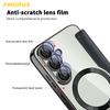 For Samsung Galaxy A36 5G Case Compatible with MagSafe RFID Blocking Card Holder Leather Phone Cover