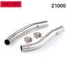 Kawasaki Z1000 2003-2006 Compatible Modified Motorcycle Exhaust Tail Pipe