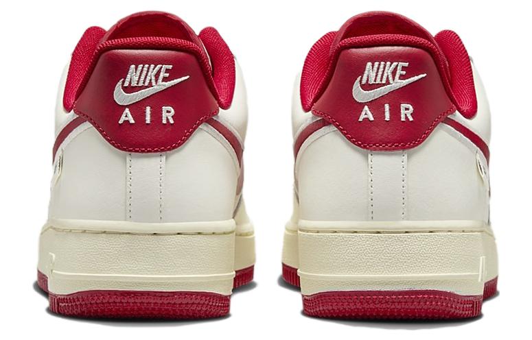 Nike Air Force 1 Low '07 Sail Gym Red FV0392-101