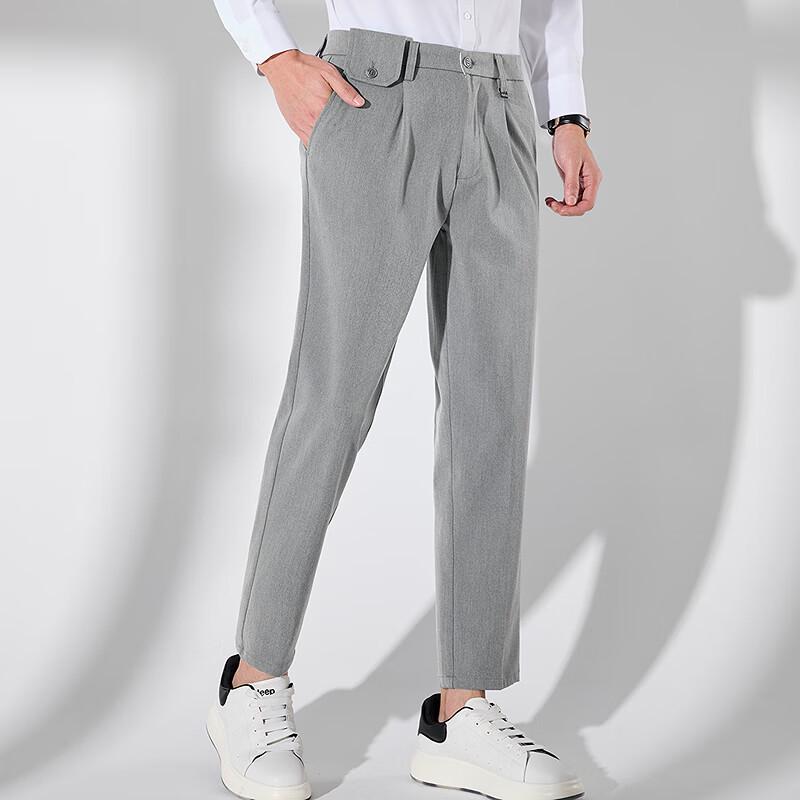 

FAPAI Men s Easy Care Casual Stretch Pants 2XL