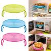 Practical Heating Rack Microwave Oven Tray Stacker Heating Tray