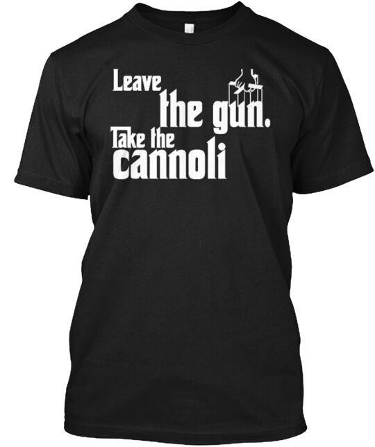 Leave The Gun Take The Cannoli TShirt Size S to 5XL Unisex T-Shirt S