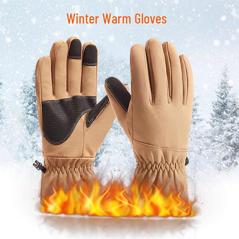 Men's Outdoor Windproof Thermal Gloves