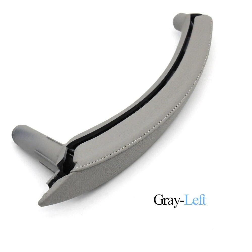 Verbesserter Auto Links Rechts Beifahrer Türgriff mit Lederbezug Zierleiste Ersatz Für BMW X5 X6 E70 E71 E72 2007-2013