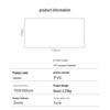 JINGRUIXIANG PVC Transparent Table Protector Mat