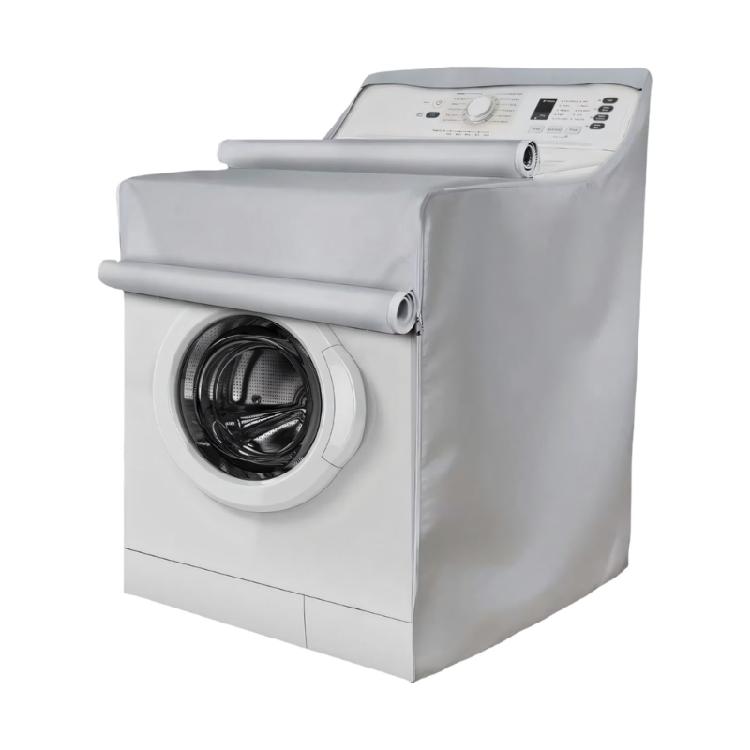 

Weatherproof Washing Machine Cover Having Reinforced Stitching Helps Prevent Color Fading And Moisture Problems белый