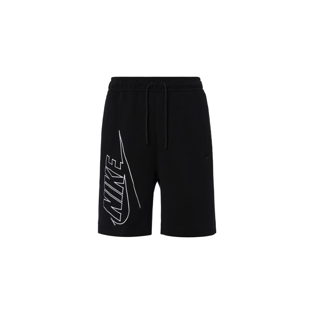 Nike Letter Print Loose Breathable Sports Shorts Men Shorts Black DZ4473-010