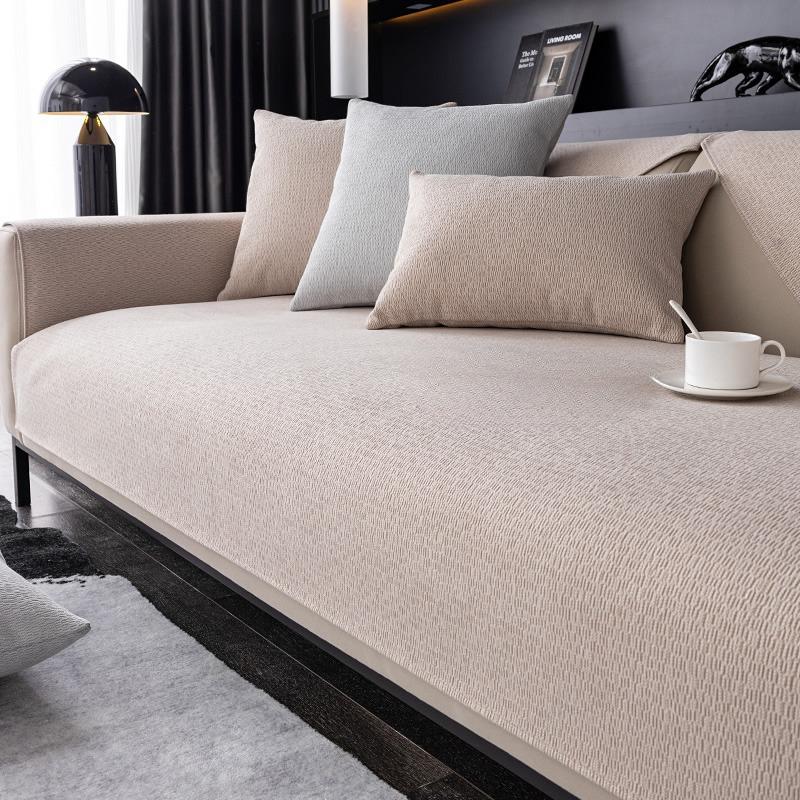 

Подушка для дивана из шенилла Four Seasons Universal Non-Slip, простая современная подушка для гостиной, серый чехол для дивана, ткань 70*70cm