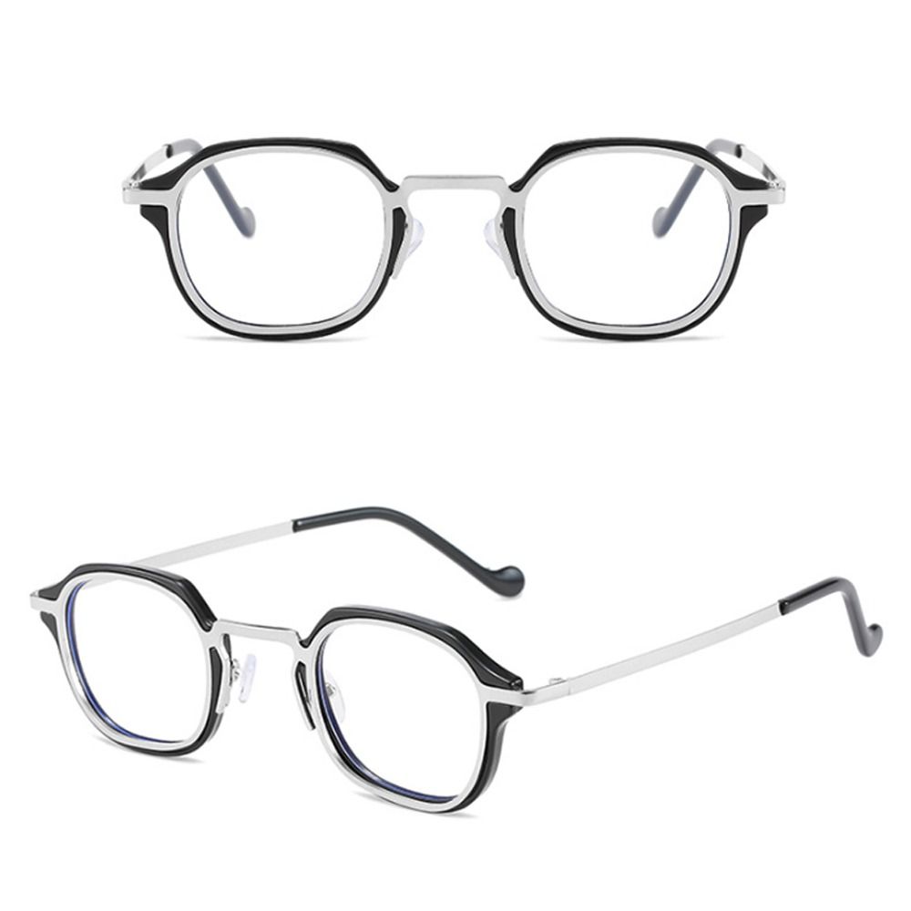 Durable Portable Oversized Eyeglasses Ultra Light Frame Computer Goggles Anti-Blue Light Glasses