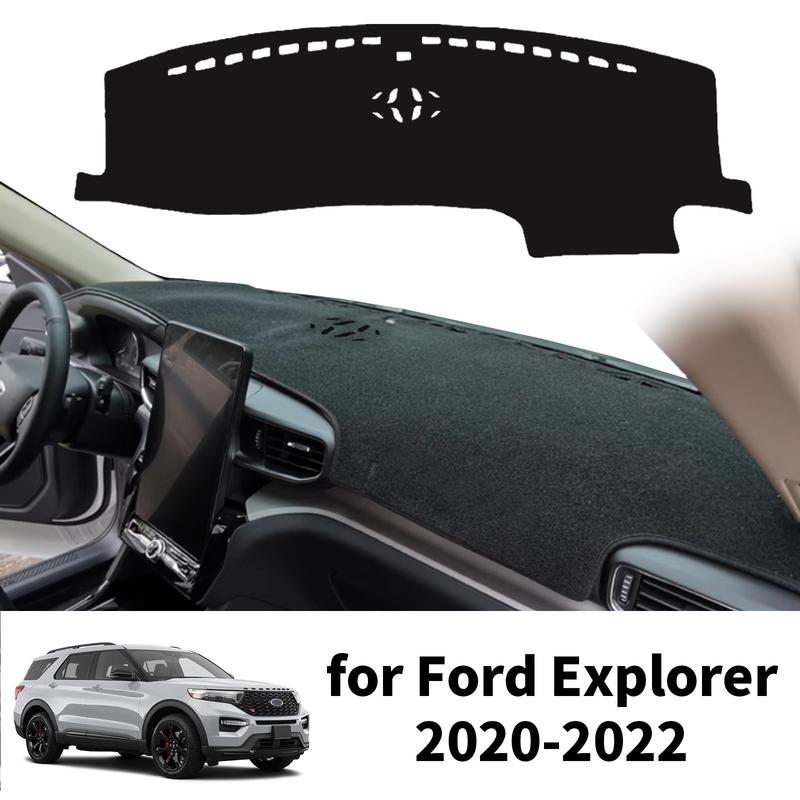 Car Dashboard Mat for Ford Explorer U625 MK6 Sunshade Protective Carpet Dash Mat Dashmat Accessories