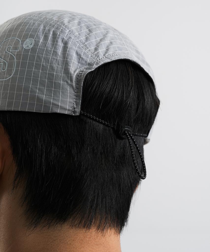 Diadeosaengchyueoli Nylon Rip Check Running Cap (Grey)