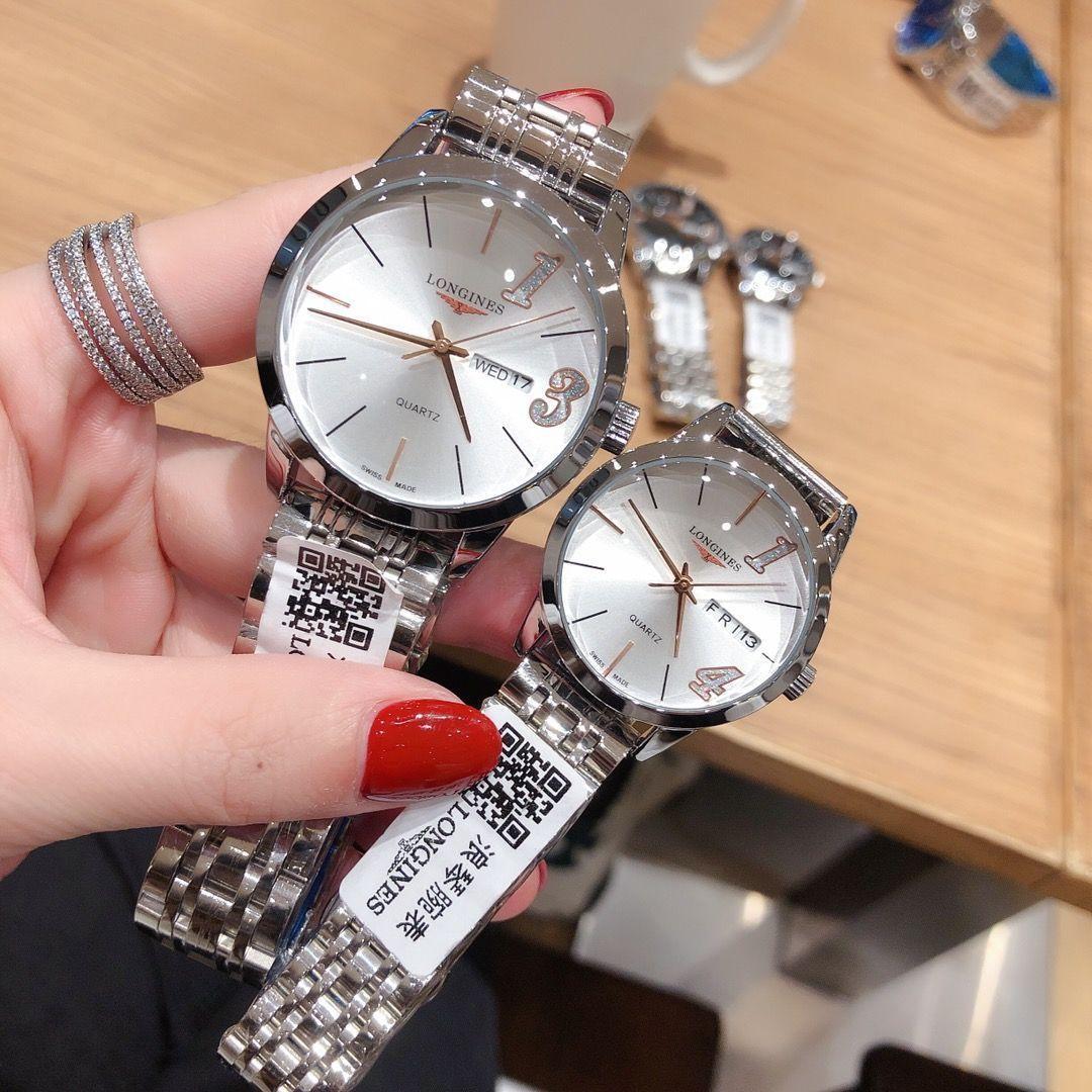Used [Today s special price] LONGINES Couple Watch