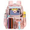 Primary School Transparent Waterproof Backpack