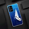 Sailing Boat Phone Case For Samsung Galaxy A55 A54 A52 A53 A15 A14 A12 A13 A25 A24 A22 A23 A35 A34 A32 A33 A04S A02S A03S Call P