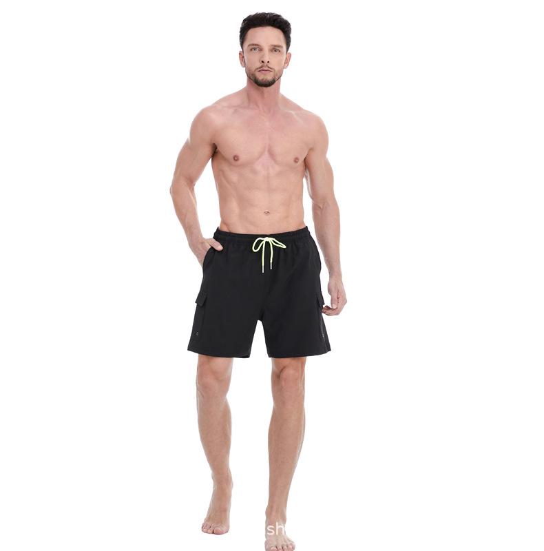 

Men s Quick-Dry Waterproof Cargo Surf Shorts, Breathable, 5-Inch, Multi-Pocket, In Stock, US Size. Triple Extra Large чёрный