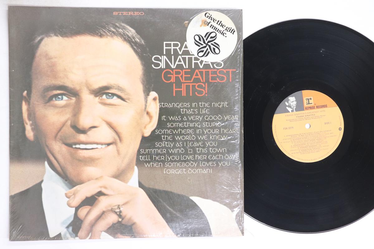 

Виниловая пластинка ФРЭНК СИНАТРА - Величайшие хиты Фрэнка Синатры FSK2274 Reprise Records 1978 США Джаз Б/У