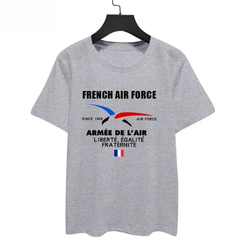 French Army (Armée de Terre Française) "Honneur et Patrie" Military Graphic Print Oversized Tactical Streetwear T-Shirt Top for Military Enthusiasts