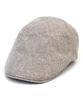 Hard Linen Light Gray Hunting Cap