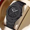 Fashion Luxurious Exquisite Elegant Men's Watch Classic Business Casual Arabic Digital Steel Strip Waterproof Watches Reloj