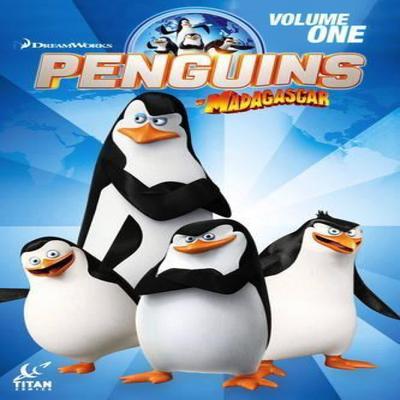 Penguins of Madagascar Volume 1 by Lucas Fereyra Paperback Book 9781782762515