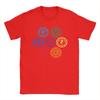 Chakras Spiritual Meditation Zen Om Buddhism Energy T Shirts Unisexs  Cotton Amazing TShirts Round Neck  Tees Short Sleeve Tops