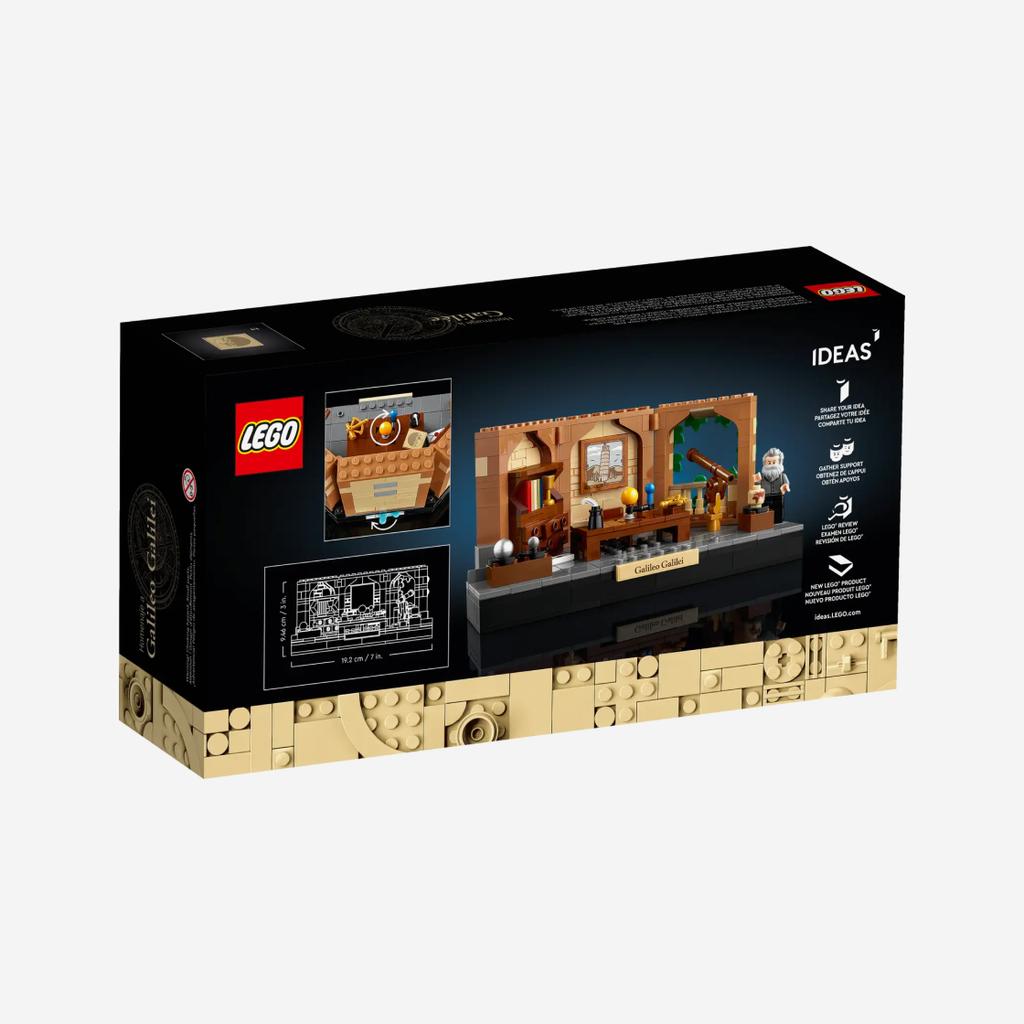 Lego Αφιέρωμα στον Γαλιλαίο
