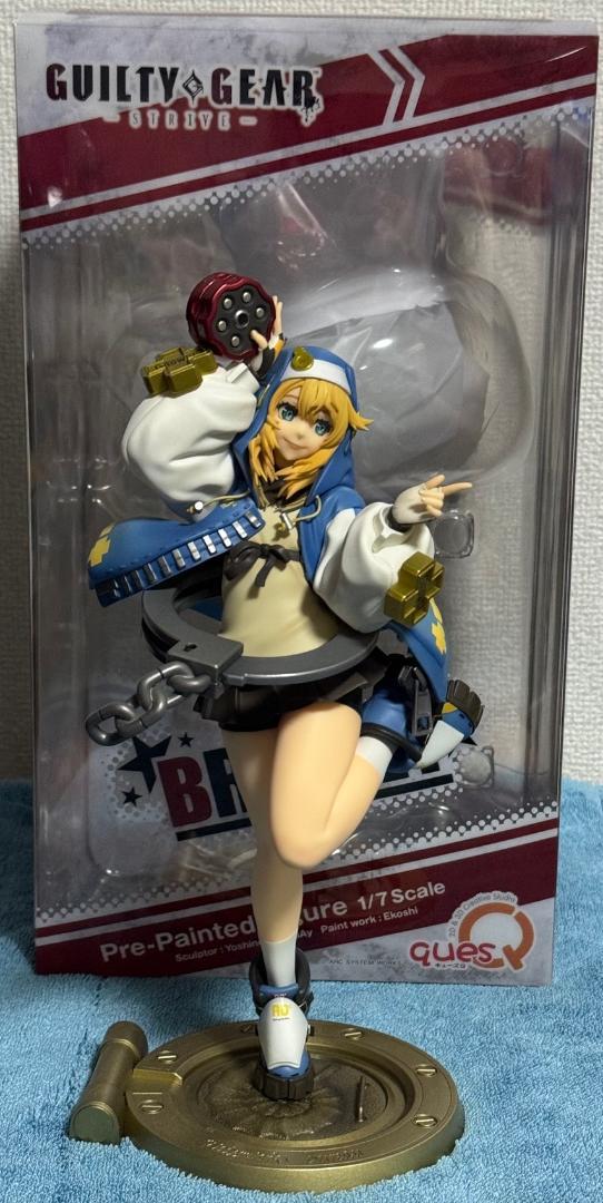 

[USED] Used, opened QuesQ Bridget Guilty Gear