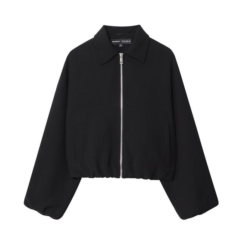 Araltay New Arrival Fashion Style Women's Clothing Fashion All-Match Simple Zipper Puffy Jacket Outwear 8372246