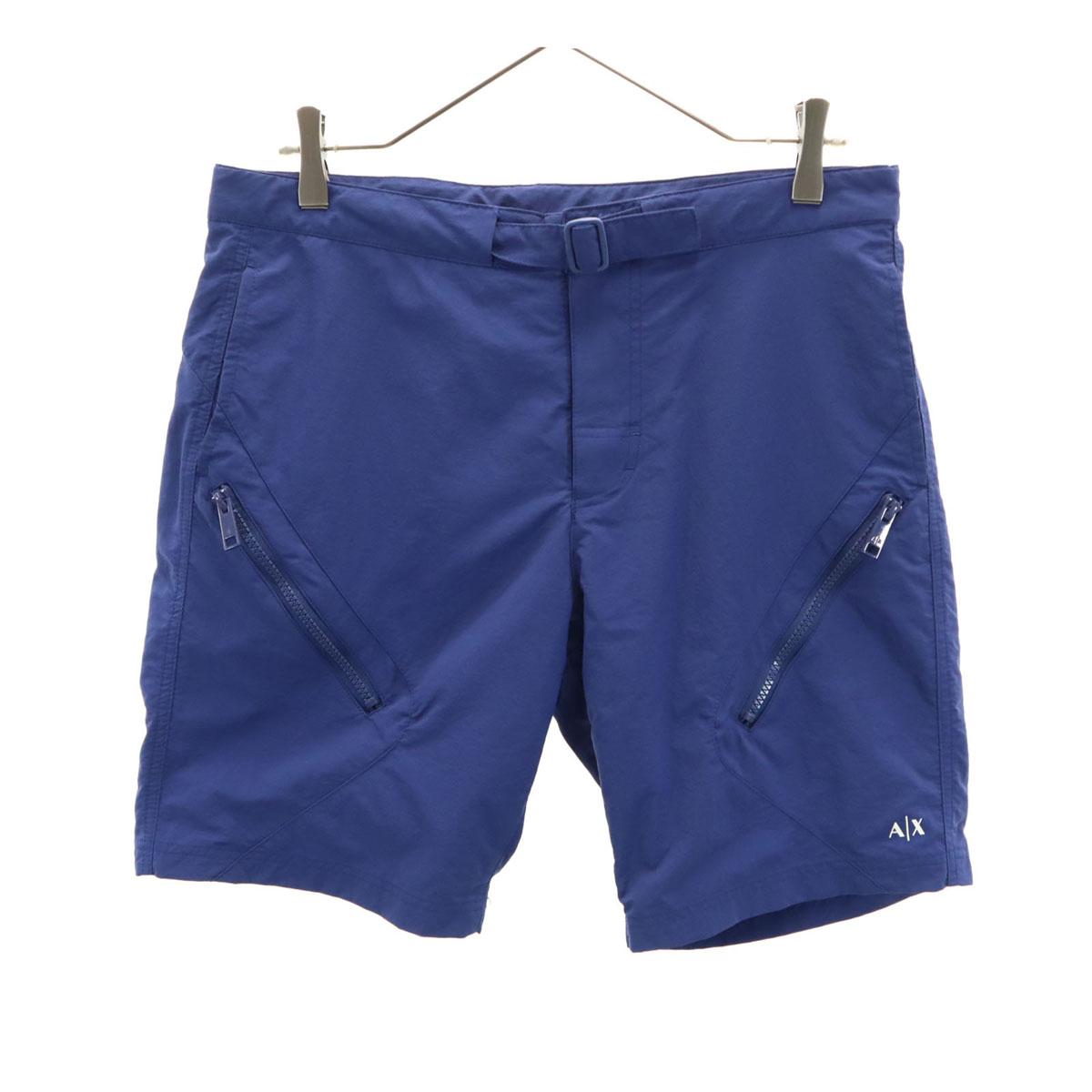 

ARMANI EXCHANGE Shorts M Blue purple Men s Used