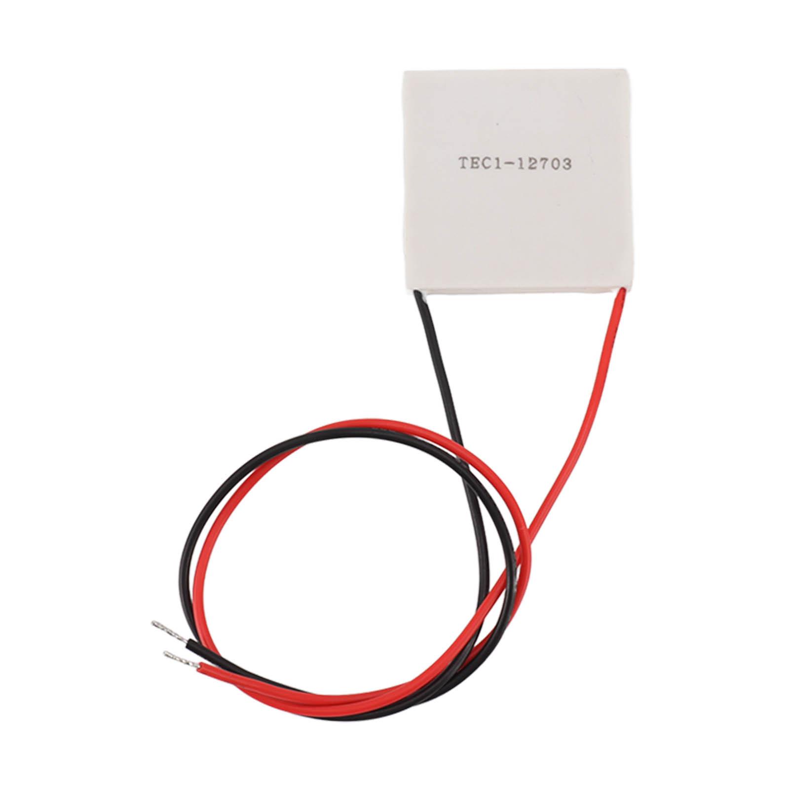 

Semiconductor Refrigeration Tablet Silicone Rubber Stable Widely Used Thermoelectric Cooler for CPU