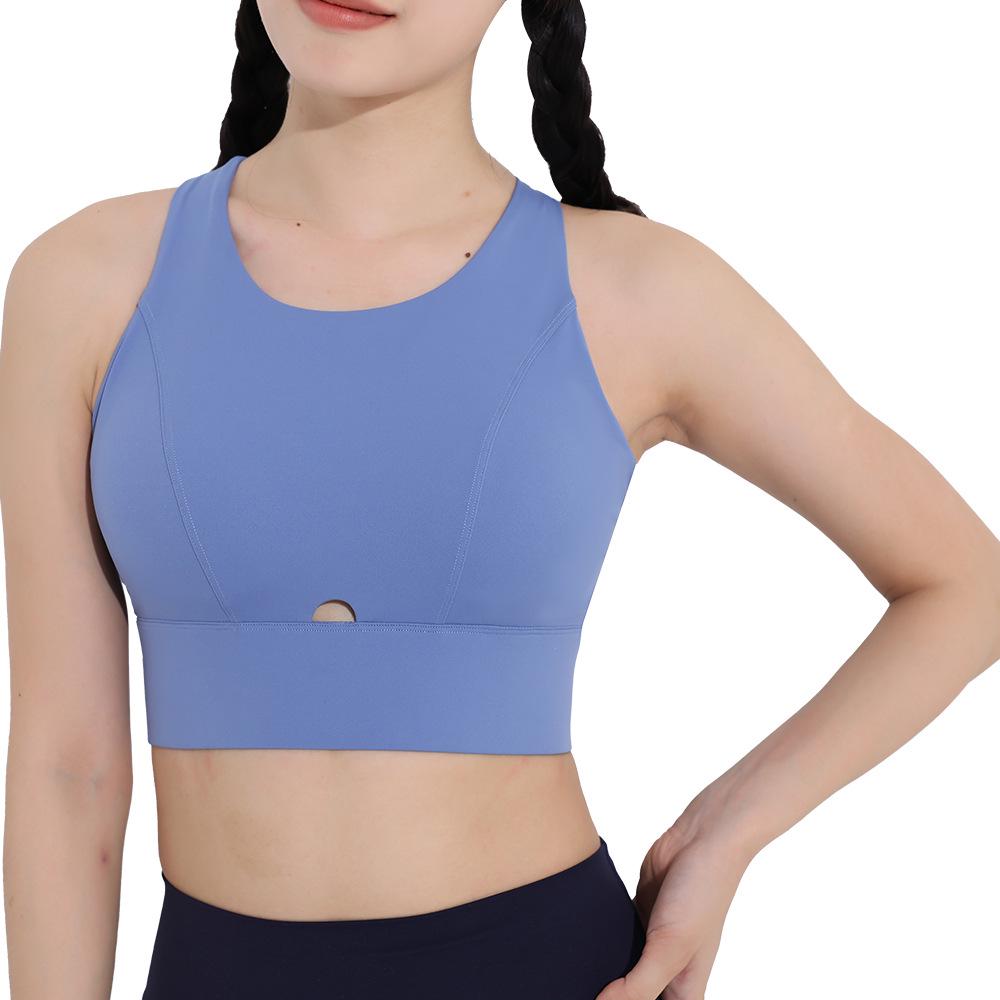 Plus Size High Impact Sports Bra, Beautiful Back Yoga Top (90-200 Jin)