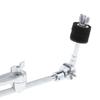 Drum Stand Clamp Practice Tool Snare Drum Percussion Instruments Parts Drum Set Clamp Cymbal Extension Stand