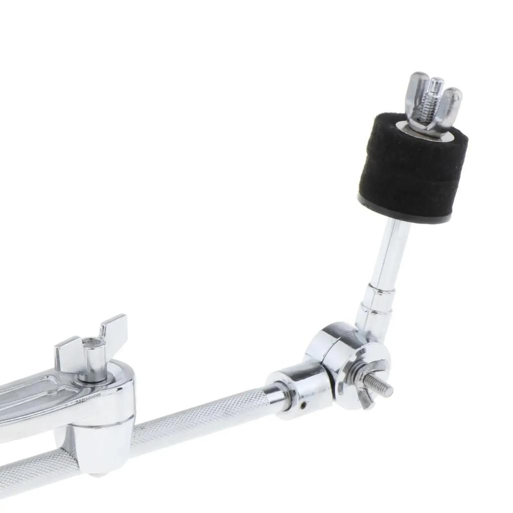 Drum Stand Clamp Practice Tool Snare Drum Percussion Instruments Parts Drum Set Clamp Cymbal Extension Stand