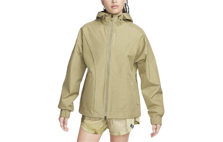 Nike Trail GORE TEX INFINIUM™ Jackets & Coats Women s Olive FB7642-276 M
